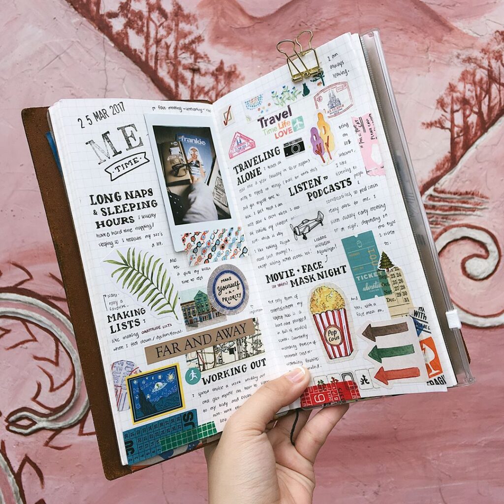 The Ultimate Guide to Scrapbook Journaling