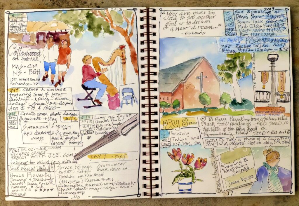 The Ultimate Guide to Sketchbook Journaling