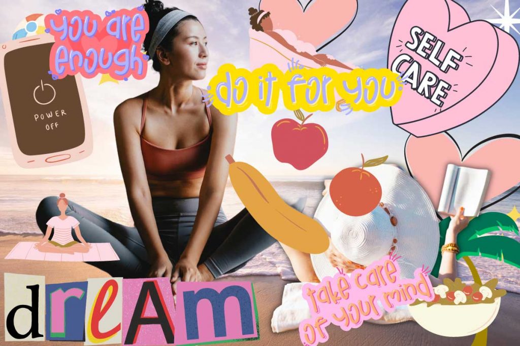 How to Make a Powerful Self-Care Vision Board
