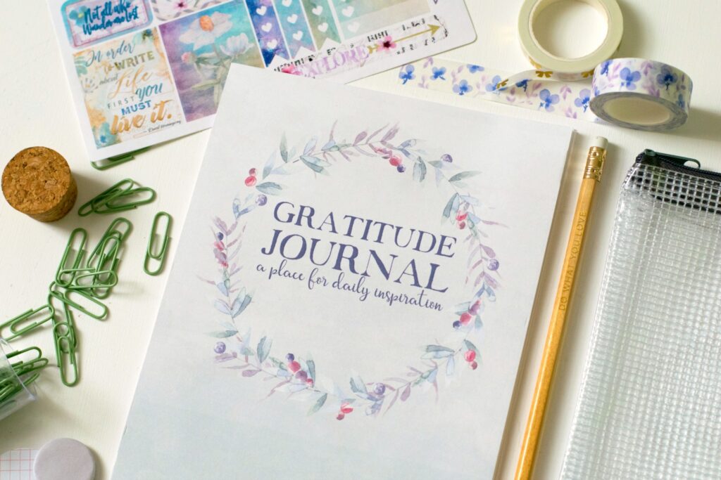 The Ultimate Guide to a Gratitude Bullet Journal