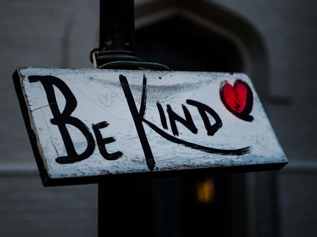 Life Changing Growth Using Kindness as a Virtue