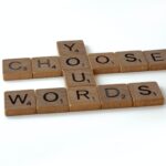 Choose your words tiles